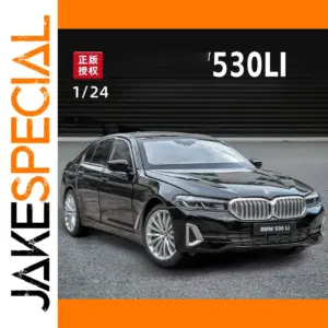 BMW 530LI Diecast Model 1:24 Scale Black