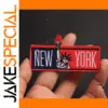 New York Decorative Patch 7.5x3.9 cm