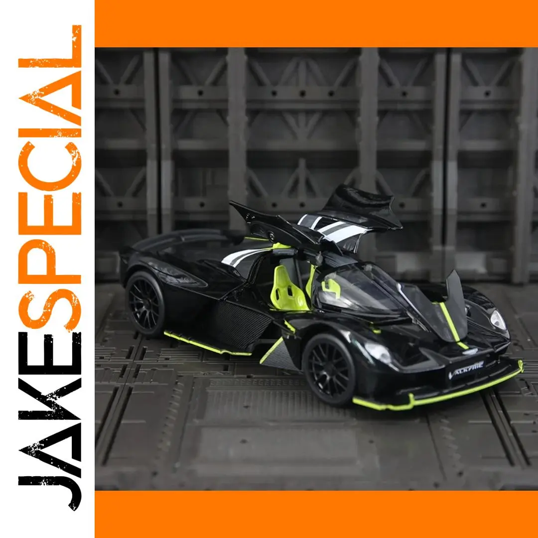 1/23 Aston Martin Valkyrie Diecast Model 1 1/23 Aston Martin Valkyrie Diecast Model