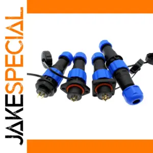 IP68 Waterproof SP16 Connector Kit for Industrial Use