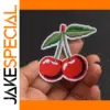 Vibrant Cherry Patches Set of 5