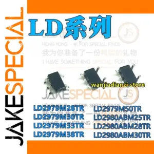 Surface-Mount Transistor Set LD Series SOT23-5