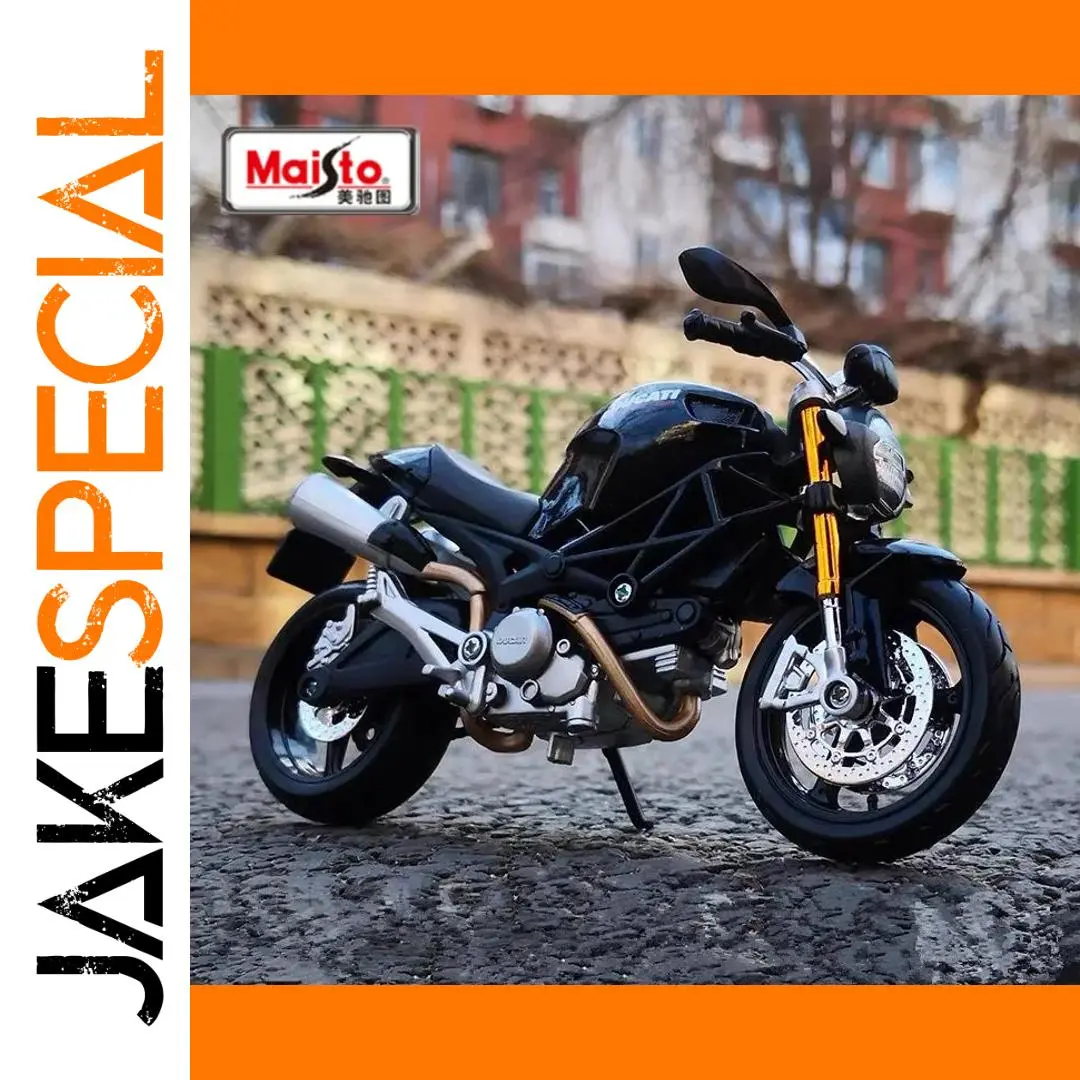 Ducati Monster 696 1:12 Scale Diecast Model 1 Ducati Monster 696 1:12 Scale Diecast Model