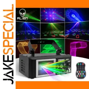 6-in-1 Stage Laser Light for Parties