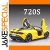 Vibrant Yellow 1:32 Alloy Diecast McLaren 720S Model