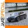 Black 1:24 Toyota Avalon Diecast Model
