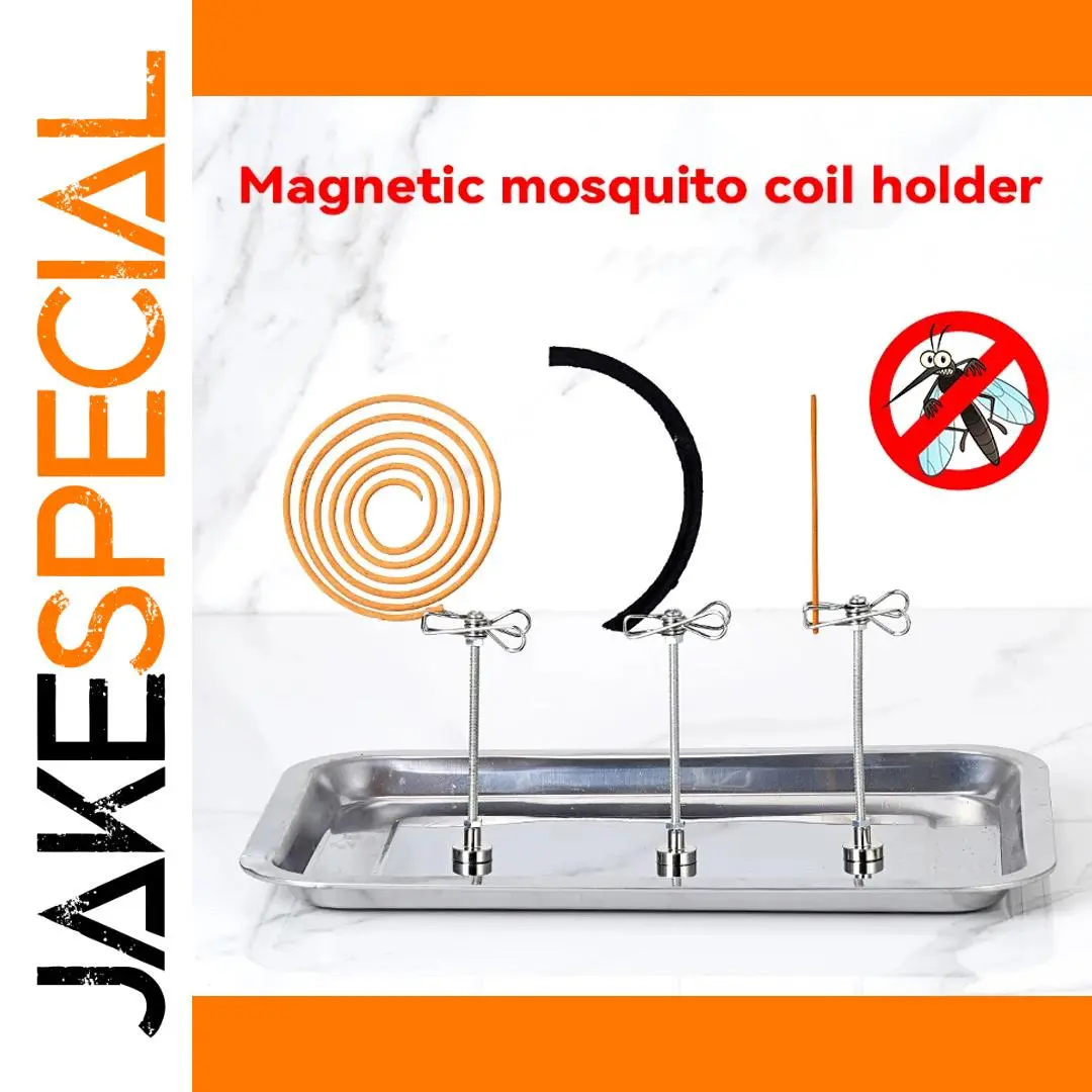 Magnetic Mosquito Repellent Clip with Stand 1 Magnetic Mosquito Repellent Clip with Stand