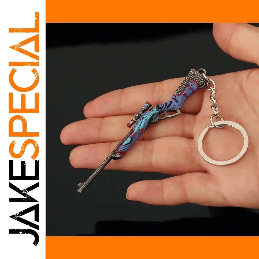 Valorant Reaver Melee Keychain - 9 cm 1 Valorant Reaver Melee Keychain - 9 cm