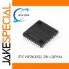STC15F2K32S2-28I-LQFP44 Microcontroller IC