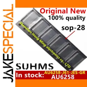 AU6258-J61-JES-GR SOP-28 Logic ICs Set