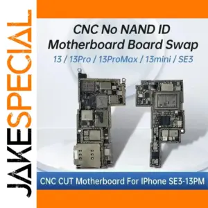 CNC-Machined Motherboard for iPhone 13 Series