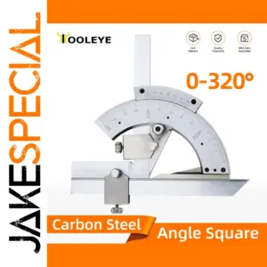 Universal Angle Ruler for Precise Measurements
