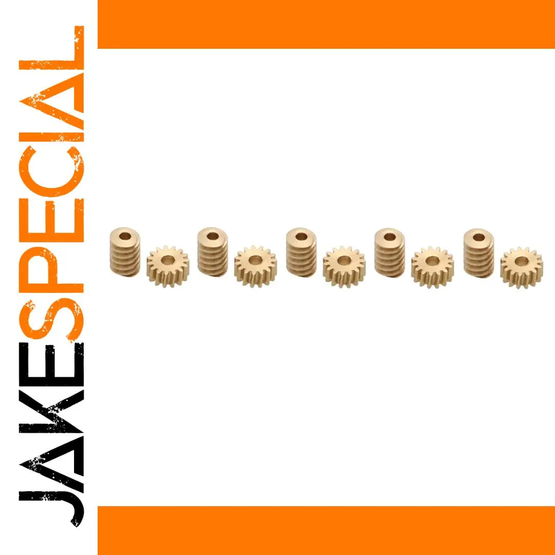 Brass Gears Set for 1:87 Models 1 Brass Gears Set for 1:87 Models