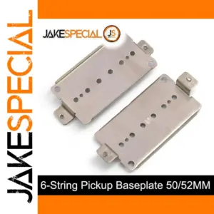 Copper Pickup Baseplates for Humbuckers