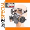 Durable 2-in-1 Dust Gas Respirator Mask