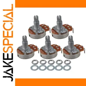 Set of B250K Guitar Tone Potentiometers