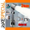 Modern Grey High-Pressure Shower Head Set