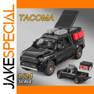 1:24 Scale Toyota Tacoma LC80 Diecast Model
