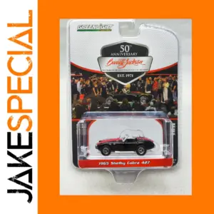 1965 Shelby Cobra Diecast Model 1:64 Scale