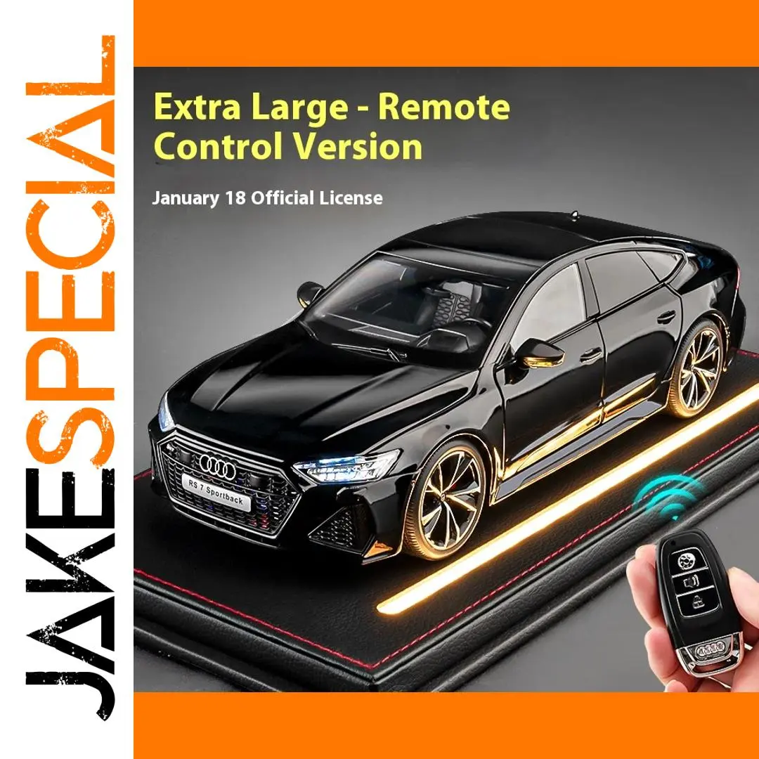 1:18 Scale RS7 Remote Control Car 1 1:18 Scale RS7 Remote Control Car