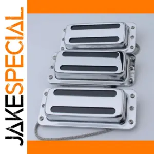 Vintage Chrome Rickenbacker Guitar Pickups