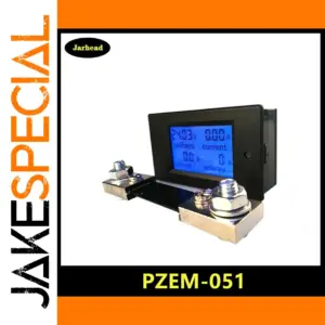 Digital DC Ammeter Voltmeter 6.5V-100V 100A