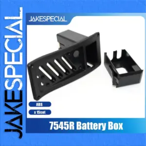 Black Guitar Battery Cover Set for 7545R