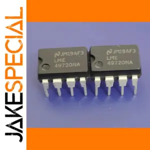 LME49720NA Dual Op-Amp Chip