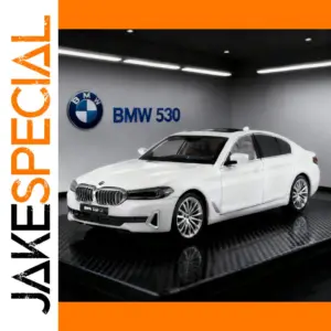 BMW 530 Li 1:18 Diecast Model Car in White