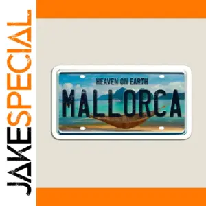 Mallorca Summer Vacation Magnet, 3 Sizes Available