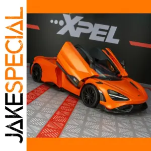McLaren 765LT 1:24 Scale Diecast Model in Orange