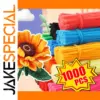 Colorful Plush Chenille Wire Stems 30cm Pack