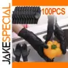 Black Nitrile Disposable Gloves for Household Use