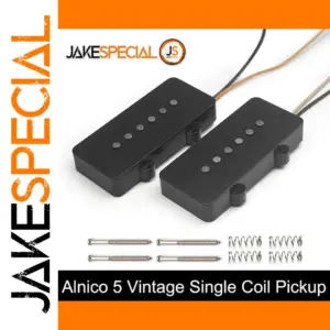 Alnico 5 Vintage Single-Coil Guitar Pickup