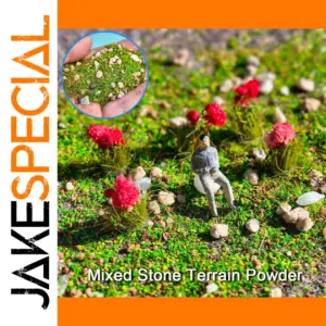 TERAYSUN 30g Realistic Terrain Powder for Models