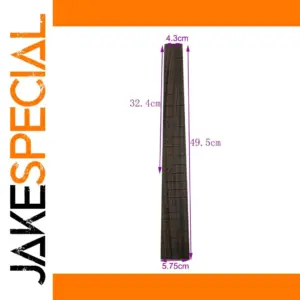 Premium 24-Fret Rosewood Fretboard for Electric Guitar