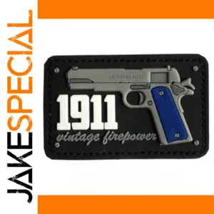 1911 Firepower Tactical PVC Patch for Gear