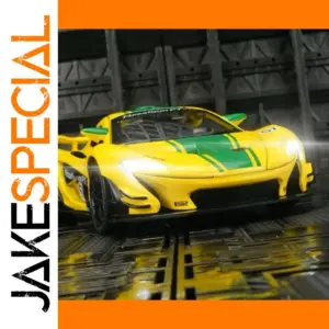 1:22 Scale Diecast Supercar Model in Various Colors