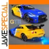 1:24 Alloy GTR Car Model in Black or Yellow
