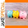 Vinyl Piggy Bank for Kids' Savings