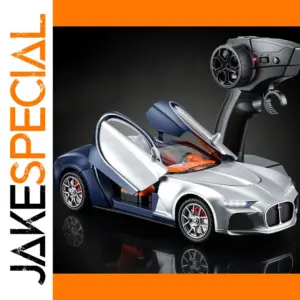 1:24 Scale Atlantic RC Supercar Model