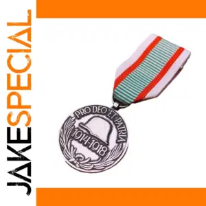 Vintage Silver WWI Commemorative Medal