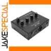 Professional Microphone Preamp with 60dB Gain