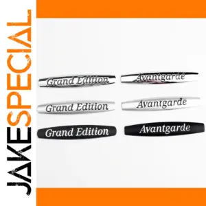 Mercedes-Benz W204/W205/W213/W211/W210 Fender Badge Alloy Emblem