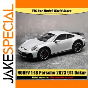 1:18 Porsche 911 Dakar Diecast Model