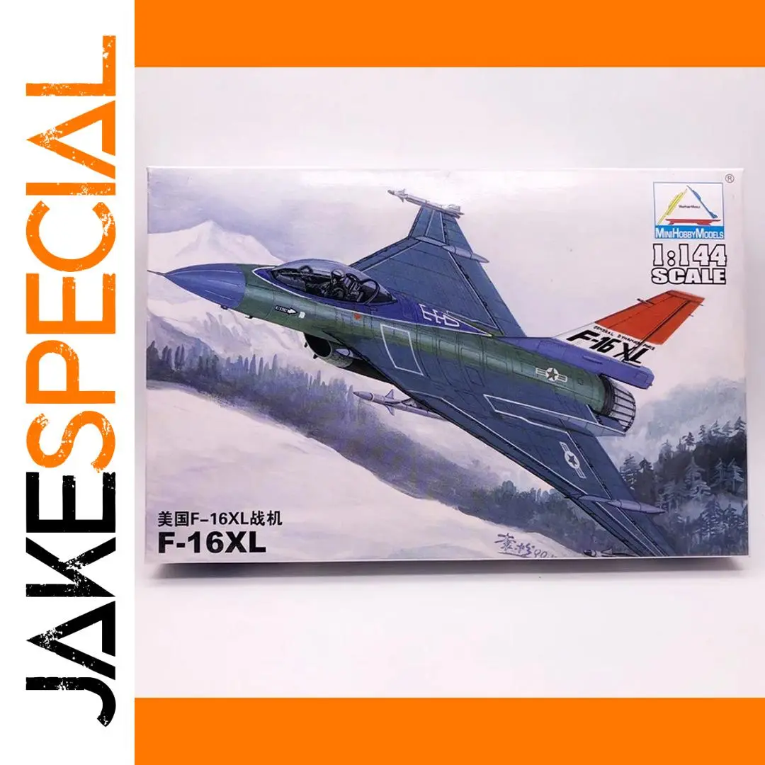 1:144 F-16XL Fighter Model Replica 1 1:144 F-16XL Fighter Model Replica