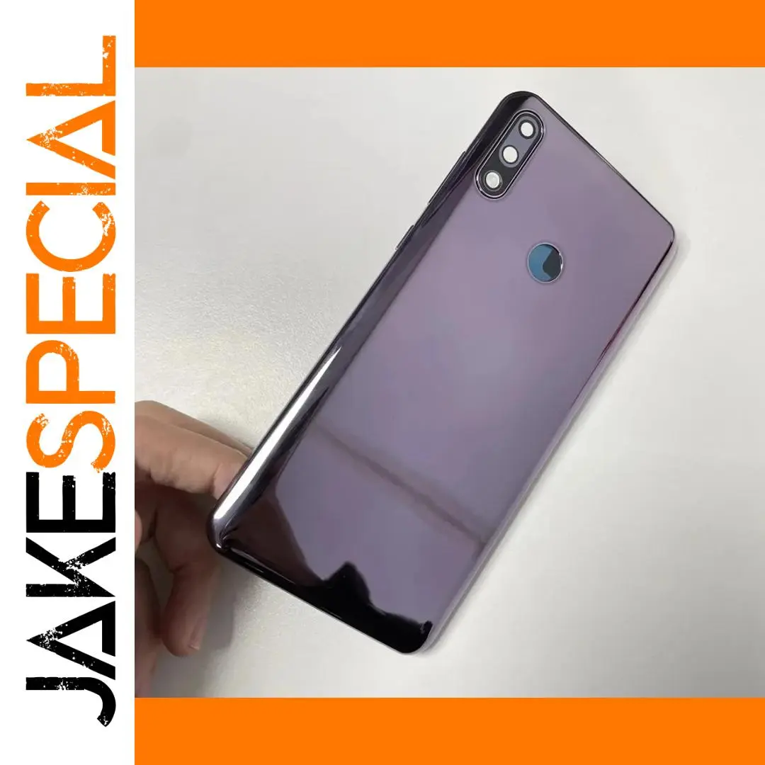 ZenFone Max Pro M2 Back Cover - Purple & Gold 1 ZenFone Max Pro M2 Back Cover - Purple & Gold