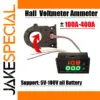 Digital Hall Ammeter and Voltmeter for DC Systems