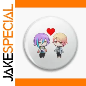 Anime Chibi Character Badge 32-75mm