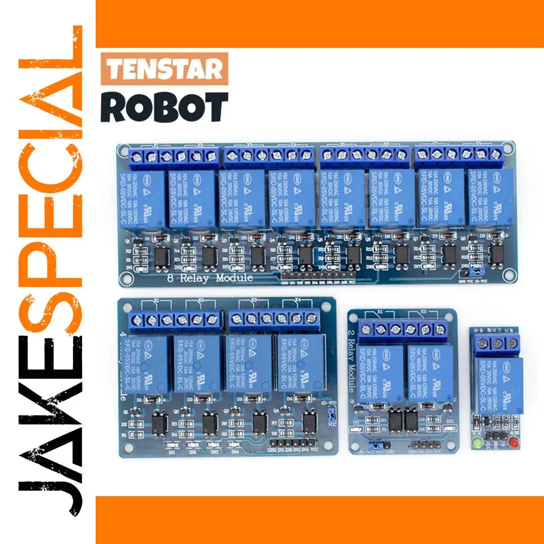 Multi-Channel 5V Relay Module for Automation 1 Multi-Channel 5V Relay Module for Automation